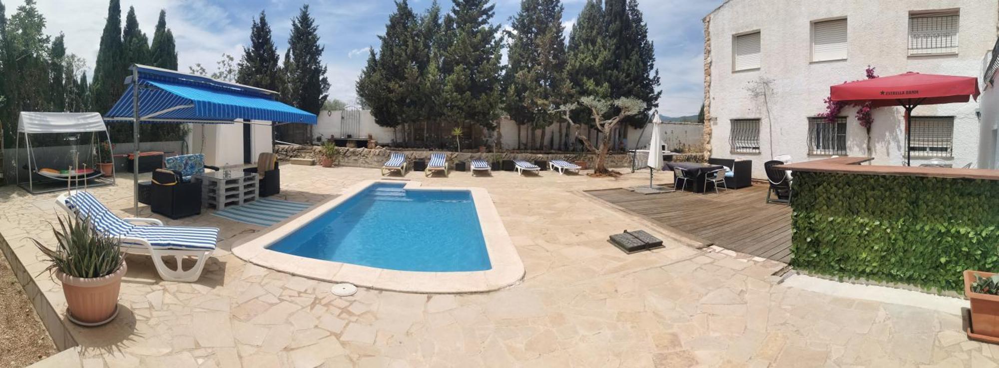 Finca Bella Terra Camarles Exterior photo